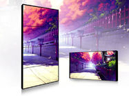 삼성/LG 좁은 날의 사면 LCD 영상 벽 디지털 방식으로 간판 LCD 광고 전시