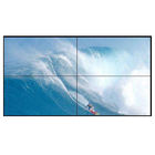 TFT KTV 텔레비젼 배경 단계를 위한 가득 차있는 HD 소폭 날의 사면 LCD 영상 벽 55&quot;