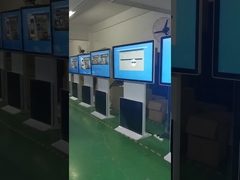 75인치 4K 실내 LCD 디스플레이 사이니지 쇼핑몰 광고