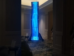 OLED 스크린 디지털 사이니지 키오스크 플로어 스탠드 광고용