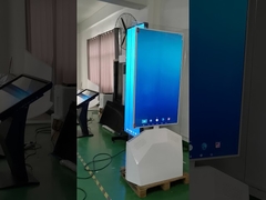 멀티 터치 디지털 사이니지 키오스크 플로어 스탠드 안드로이드 5.1