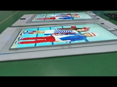 슬림 양면 디지털 사이니지 LCD 디스플레이 고휘도