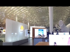 HDMI DVI 3840x2160 250W 3X3 좁은 베젤 LCD 디스플레이