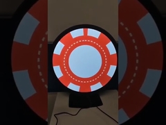 LCD 원형 화면 디스플레이 고휘도 광고용