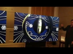 실내 광고 비디오 월 좁은 베젤 멀티 스플라이싱