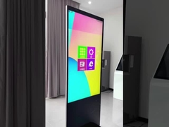 디지털 신호 토템 키오스크 Hd LCD 디스플레이 미디어 플레이어를 광고하는 Lcd를 세우는 43 55 65 인치 바닥