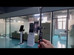 파티와 결혼하는 라운드 기반 360 포토부스 셀피 방적기계 카메라 아이패드셀프리 회전하는 자동 생일