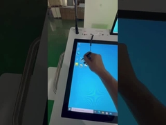 스마트 이중 화면 AIO 회의 포디움 32 