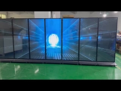 69.3인치 실내 초얇은 LCD 자유 서 있는 전체 화면 디지털 사이니지