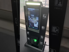 5인치 HD 터치 스크린 얼굴 액세스 컨트롤러 리눅스