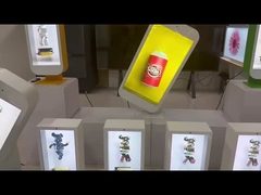 22인치 3D 홀로그램 박스 투명 LCD 쇼케이스