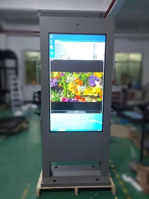 TFT-LCD 단면 디지털 사이니지 ZIC 코팅 철체 냉각 시스템 에어컨