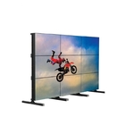DID HD 이음새가 없는 LCD 영상 벽 상업 광고 좁은 날의 사면 LCD 영상 벽