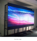 가득 차있는 HD 3840x2160 전시 광고를 위한 65inch 매우 좁은 날의 사면 LCD 영상 벽
