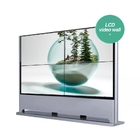 65 인치 LCD 비디오 월 화면 4k 2x2 1*3 1.8 밀리미터 차이 흑색 프레임