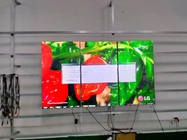 4x4 극단적 가는 LCD 비디오 월 화면 55 인치 500 cd/M2 긴 수명