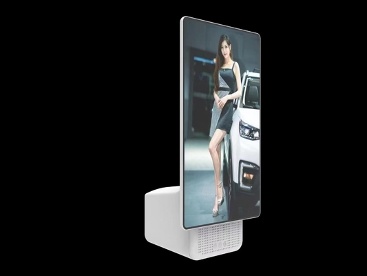10 포인트 PCAP 터치 LCD 메뉴 보드벽은 회의실을 위한 디지털 신호를 탑재했습니다