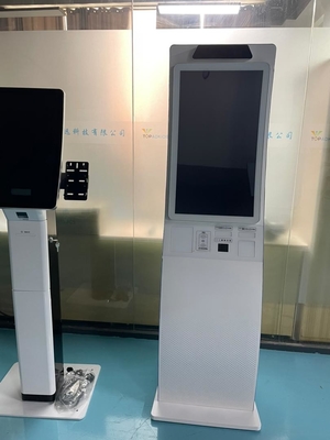 은행 식당을 위한 10 포인트 PCAP 터치스크린 대기열 관리 키오스크