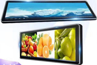19.5 24 34 43 65 75 인치 월 마운트 스트레칭 바 LCD 디스플레이 TFT LCD 모듈 4K