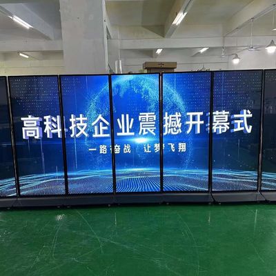 69.3인치 자유 서 있는 디지털 사이니지 실내 초 얇은 LCD 전체 화면