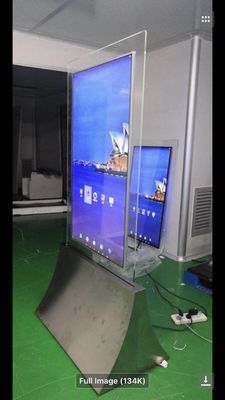 TFT-LCD 단면 디지털 사이니지 ZIC 코팅 철체 냉각 시스템 에어컨