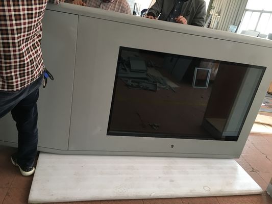 TFT-LCD 단면 디지털 사이니지 ZIC 코팅 철체 냉각 시스템 에어컨