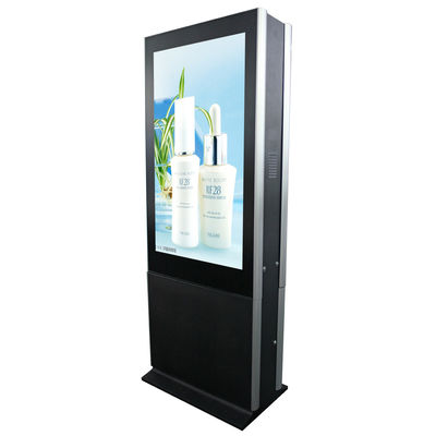 밝기 LG LCD 디지털 사이니지 IP65 방수 및 에어컨 냉각 시스템