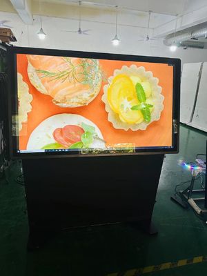 55인치 스탠드 터치 스크린 키오스크 내장된 i7 컴퓨터와 함께 Pcap LCD 모니터