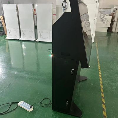 55인치 스탠드 터치 스크린 키오스크 내장된 i7 컴퓨터와 함께 Pcap LCD 모니터