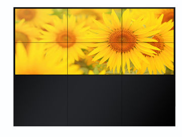 4K 49 인치 디지털 방식으로 간판 영상 벽 LCD 스크린 3.8mm 3840x2160 해결책