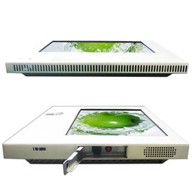19inch 벽 산 RFID 독자 lg lcd 텔레비젼 안드로이드 터치스크린 멀티미디어 선수 광고 간이 건축물 디지털 방식으로 게시판