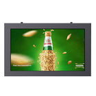 옥외 광고를 위한 높은 광도 IP65 벽 산 LCD 스크린