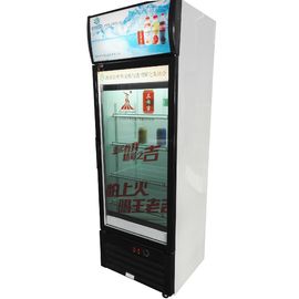 냉장고 단 하나 미디어 플레이어와 가진 상업적인 Lg 투명한 Lcd 스크린 냉장고