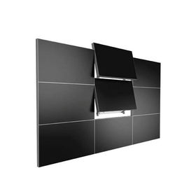 날의 사면 삼성 최고 좁은 디지털 방식으로 간판 영상 벽 Displaysl 5x5 250W 450 Nits