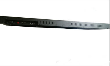 광고 방송 매우 넓게 기지개된 LCD 디스플레이 34.9&quot; 선반 산 벽 산