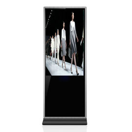 가득 차있는 HD 큰 텔레비젼 디지털 방식으로 간판 간이 건축물 49 인치 Win7 8 10마리의 인조 인간 운영 체계