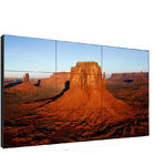 500cd 삼성 매우 얇은 날의 사면 영상 벽 LCD는 전시회를 위한 46 인치를 가립니다