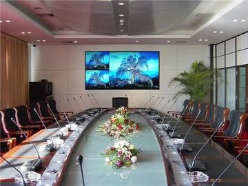 높은 정의 49&quot; 회의실을 만나기를 위한 이음새가 없는 영상 벽 LCD 감시자