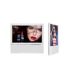 450 Cd/m2 HD 디지털 방식으로 간판 터치스크린 Lcd 광고 전시 화면 50000Hrs