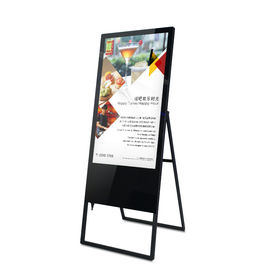 선택 Foldable 광고 디지털 방식으로 간판 메뉴 널 지면 대 유형 3G/4G