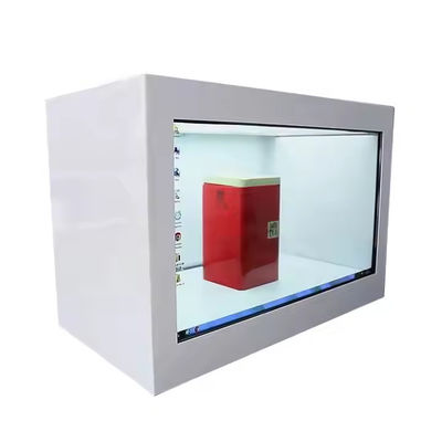 22인치 3D 홀로그램 박스 투명 LCD 쇼케이스