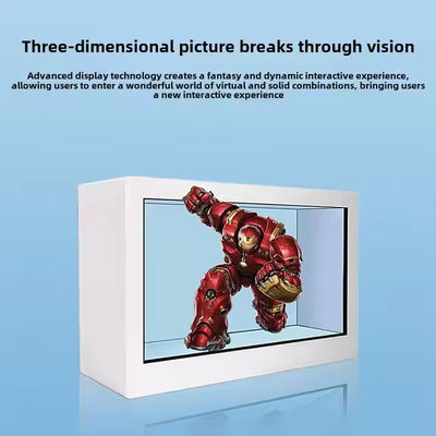 22인치 3D 홀로그램 박스 투명 LCD 쇼케이스