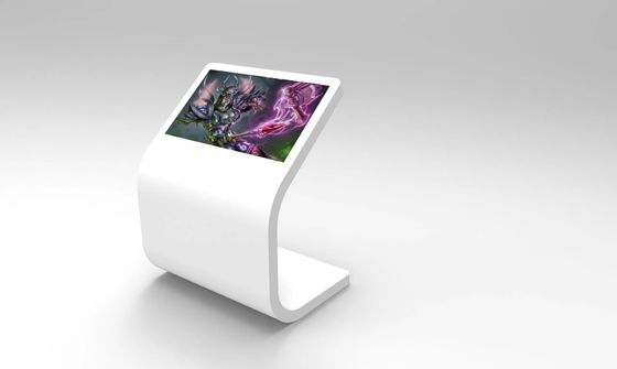 1920x1080 해상도와 함께 43인치 사용자 지정 터치 스크린 키오스크