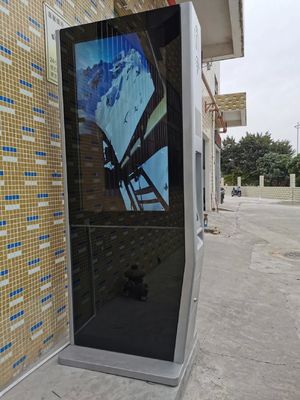 55인치 용량 터치 스크린 키오스크 1920x1080 해상도