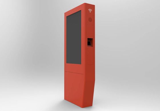 55인치 용량 터치 스크린 키오스크 1920x1080 해상도