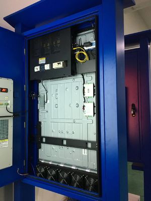 55인치 용량 터치 스크린 키오스크 1920x1080 해상도 400CD 밝기