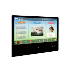 22&quot;는 LCD RFID 잘 고정된 디지털 방식으로 Signage, 학생을 위한 LCD 광고 전시 체크인합니다
