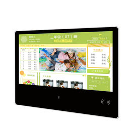 22&quot;는 LCD RFID 잘 고정된 디지털 방식으로 Signage, 학생을 위한 LCD 광고 전시 체크인합니다