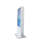 55 인치 디지털 방식으로 Signage 간이 건축물 전기 용량 터치스크린 LCD 스크린 높은 광도 토템