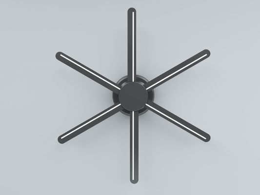 와이파이 3D 홀로그램 광고 디스플레이